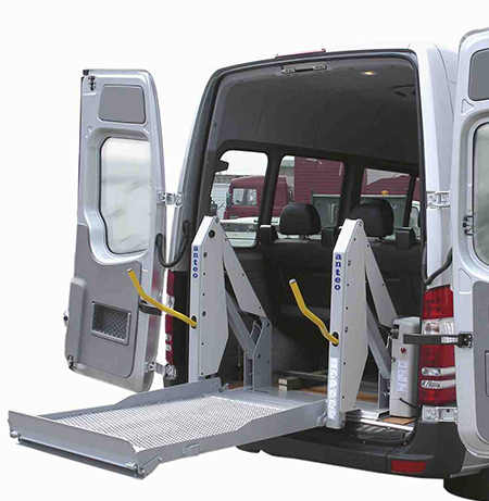 Handicap & Passenger Product Range